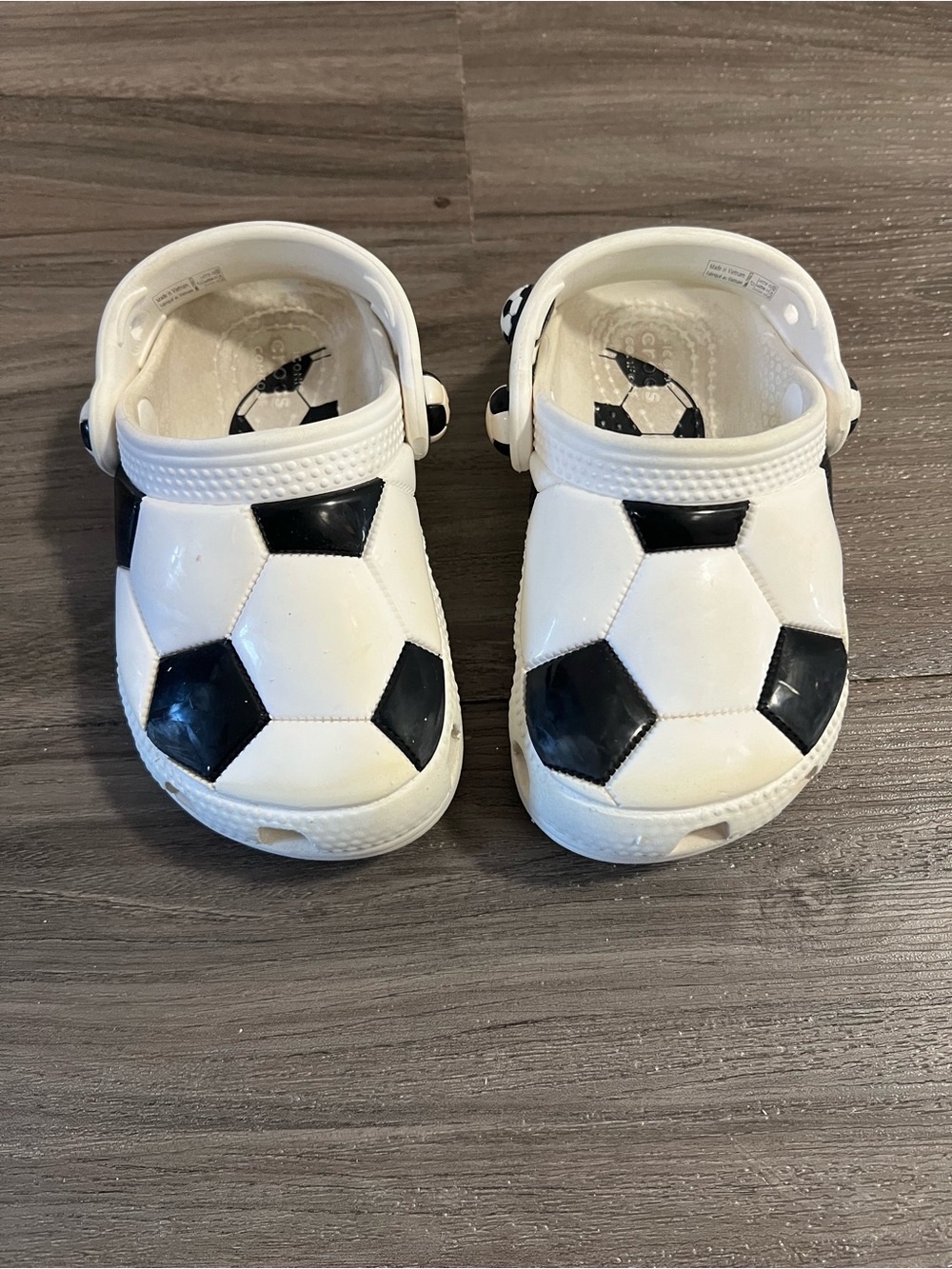 Soccer Crocs